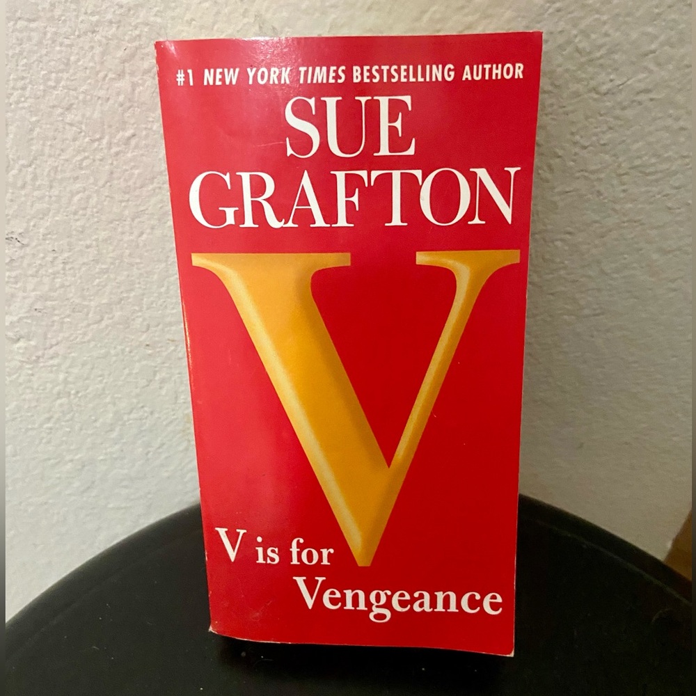 V is for Vengeance by Sue Grafton